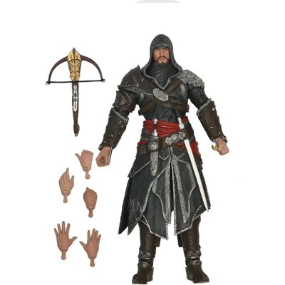 Action figure Ezio Auditore NECA - Scala 7" Action figure Ezio Auditore NECA - Scala 7"