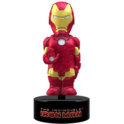 NECA Iron Man Solární Body Knocker - 15 cm Marvel Comics Figurka NECA Iron Man Solární Body Knocker - 15 cm Marvel Comics Figurka