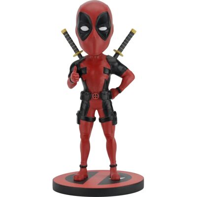 NECA Deadpool Resin Wackel-Head - 20cm NECA Deadpool Resin Wackel-Head - 20cm
