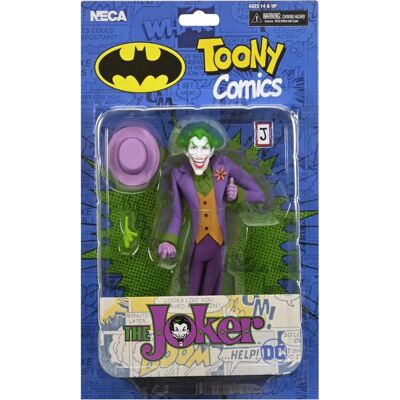 NECA Joker Figurka - Toony Classics - 15cm NECA Joker Figurka - Toony Classics - 15cm