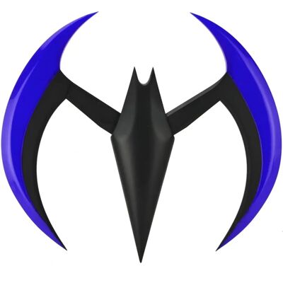 NECA Batman Beyond Batarang Replik - 20cm, LED, 1:1 NECA Batman Beyond Batarang Replik - 20cm, LED, 1:1