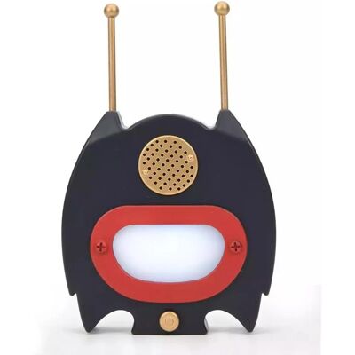NECA Batman Replica Bat-Radio 1966 TV - 1:1 Scale Light-up with Antenna NECA Batman Replica Bat-Radio 1966 TV - 1:1 Scale Light-up with Antenna