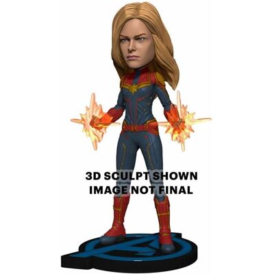 Figurine Captain Marvel 20cm - Endgame - Publicité Figurine Captain Marvel 20cm - Endgame - Publicité
