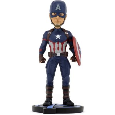 NECA Captain America Endgame Head Knocker - 20cm Sammlerfigur NECA Captain America Endgame Head Knocker - 20cm Sammlerfigur