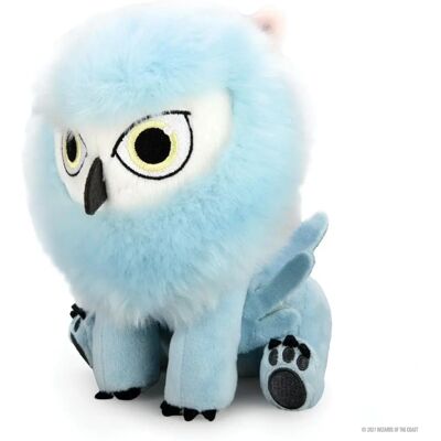 Kidrobot Snowy Owlbear Plush - Dungeons & Dragons Soft Stuff Toy Kidrobot Snowy Owlbear Plush - Dungeons & Dragons Soft Stuff Toy