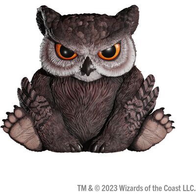 Wizkids Baby Owlbear 11-inch Lifesize D&D Collectible Figure - Realms Wizkids Baby Owlbear 11-inch Lifesize D&D Collectible Figure - Realms