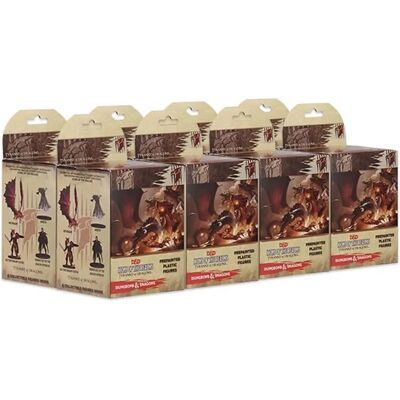 Wizkids Dungeons & Dragons Tyranny Booster Brick - Miniatures Wizkids Dungeons & Dragons Tyranny Booster Brick - Miniatures