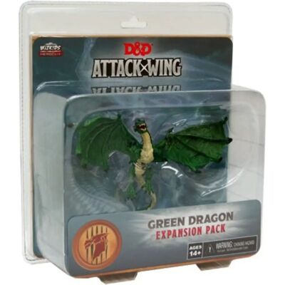 Dungeons & Dragons Claugiyliamatar Dragon Vert Extension - Attack Wing Wave 1 - Publicité Dungeons & Dragons Claugiyliamatar Dragon Vert Extension - Attack Wing Wave 1 - Publicité