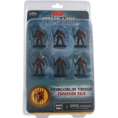 Pack d'extension de la troupe Hobgoblin - Extension de jeu - Publicité Pack d'extension de la troupe Hobgoblin - Extension de jeu - Publicité
