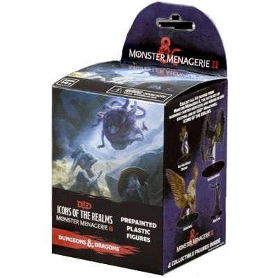 NECA - D&D Icons of The Realms Monster Menagerie - 8 Ct - Monster Menagerie - Paquet de Renforts NECA - D&D Icons of The Realms Monster Menagerie - 8 Ct - Monster Menagerie - Paquet de Renforts