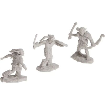 WizKids - W1 Goblins - Miniatures pour D&D - Publicité WizKids - W1 Goblins - Miniatures pour D&D - Publicité