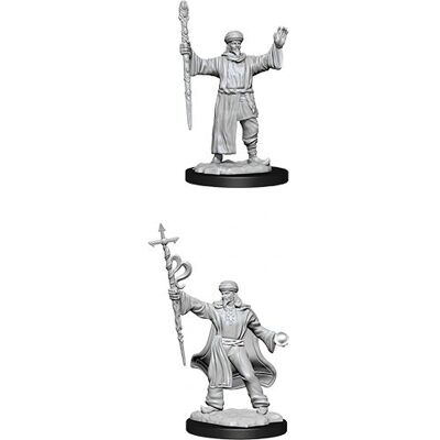 WizKids Sorcier Humain - Miniatures pour D&D - Publicité WizKids Sorcier Humain - Miniatures pour D&D - Publicité