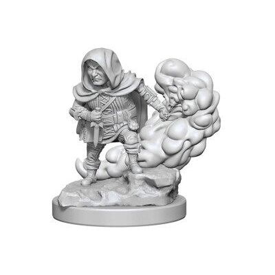 Wizkids D&D Mini Halfling Male Rogue - Miniatures Wizkids D&D Mini Halfling Male Rogue - Miniatures