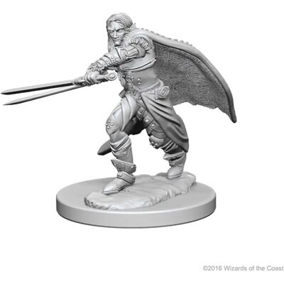 Wizkids Male Elf Ranger Miniature - Dungeons & Dragons - Unpainted Wizkids Male Elf Ranger Miniature - Dungeons & Dragons - Unpainted