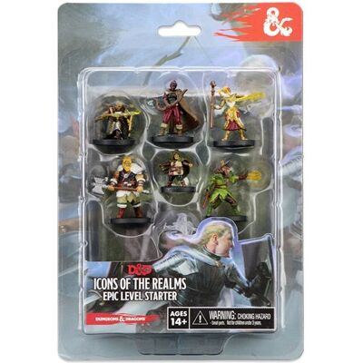 WizKids 72779 Démarrage de Niveau Épique - Figur collectible - Publicité WizKids 72779 Démarrage de Niveau Épique - Figur collectible - Publicité