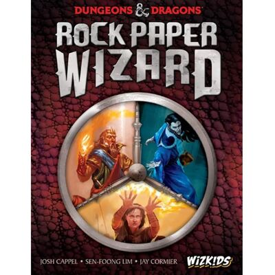 Wizkids Dungeons & Dragons: Rock Paper Wizard - Gioco da tavolo Wizkids Dungeons & Dragons: Rock Paper Wizard - Gioco da tavolo