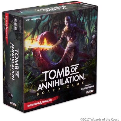 Wizkids D&D Tomb of Annihilation Système d'Aventure - Jeu de Plateau en Anglais - Publicité Wizkids D&D Tomb of Annihilation Système d'Aventure - Jeu de Plateau en Anglais - Publicité