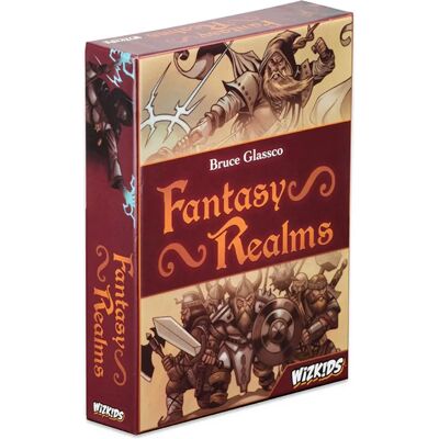 WizKids Fantasy Realms Kartenspiel - Strategisches Fantasy-Kartenspiel für 14+ WizKids Fantasy Realms Kartenspiel - Strategisches Fantasy-Kartenspiel für 14+