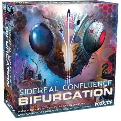 Asmodee Sidereal Confluence - Jeu de cartes Bifurcation - Publicité Asmodee Sidereal Confluence - Jeu de cartes Bifurcation - Publicité