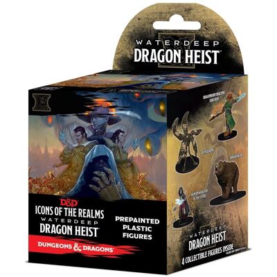 WizKids - D&D Icons - Waterdeep Dragon Heist - Booster Brick - Publicité WizKids - D&D Icons - Waterdeep Dragon Heist - Booster Brick - Publicité