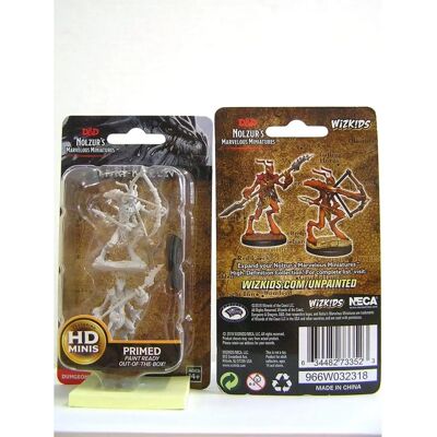 Miniatures Wizkids Thri-Kreen - Donjons & Dragons - Pack de 2 - Publicité Miniatures Wizkids Thri-Kreen - Donjons & Dragons - Pack de 2 - Publicité