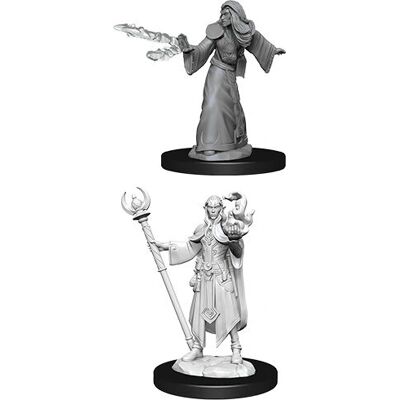 WizKids Marv Sorcier Elfe - Miniatures D&D - Publicité WizKids Marv Sorcier Elfe - Miniatures D&D - Publicité