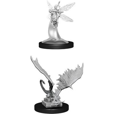 WizKids D&D Miniatures : Sprite & Pseudodragon - Miniatures - Publicité WizKids D&D Miniatures : Sprite & Pseudodragon - Miniatures - Publicité