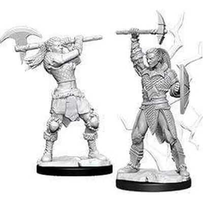 Dungeons & Dragons - Nolzur's Female Goliath Barbarian - Publicité Dungeons & Dragons - Nolzur's Female Goliath Barbarian - Publicité