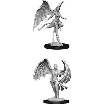 WizKids D&D Nolzur's Miniatures Succubus Incubus - Miniatures - Publicité WizKids D&D Nolzur's Miniatures Succubus Incubus - Miniatures - Publicité