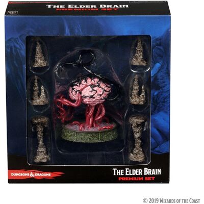 Set Premium Elder Brain & Mordenkainen's Foes - Wizkids - Miniature D&D Set Premium Elder Brain & Mordenkainen's Foes - Wizkids - Miniature D&D