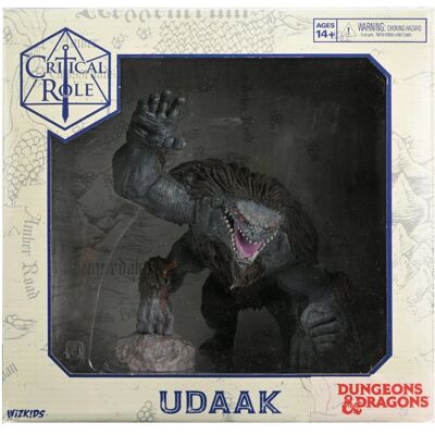 WizKids Udaak - Wildemount Monster Figur - Collectible WizKids Udaak - Wildemount Monster Figur - Collectible