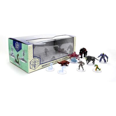 WizKids Critical Role : Monstres de Tal'Dorei - Ensemble 1 - Publicité WizKids Critical Role : Monstres de Tal'Dorei - Ensemble 1 - Publicité