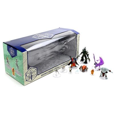 WizKids 74257 Figur de collection - Monstres de Tal'dorei Set 2 - Publicité WizKids 74257 Figur de collection - Monstres de Tal'dorei Set 2 - Publicité