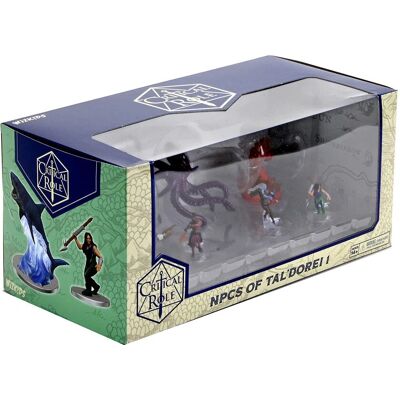 WizKids Critical Role: NPCs of Tal'Dorei - Miniature Set WizKids Critical Role: NPCs of Tal'Dorei - Miniature Set