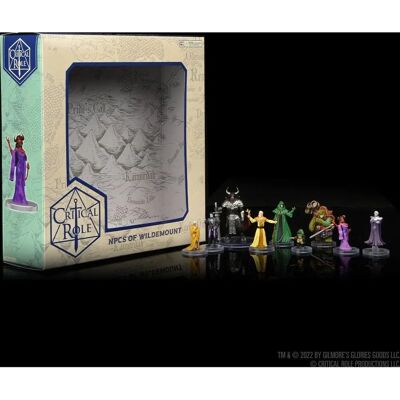 WizKids Critical Role NPCs of Wildemount Miniature Set - High Quality Figures WizKids Critical Role NPCs of Wildemount Miniature Set - High Quality Figures