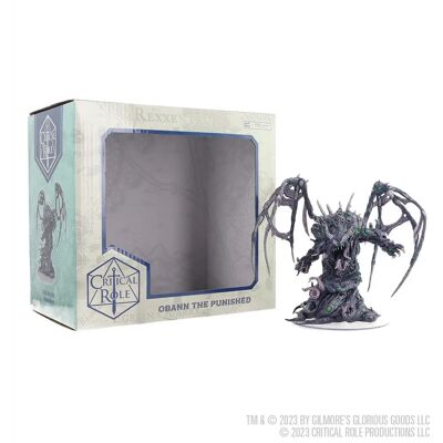 Statue Obann le Punished de WizKids - Figurine Collector - Publicité Statue Obann le Punished de WizKids - Figurine Collector - Publicité