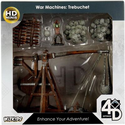 WizKids War Machines Trebuchet - 4D Setting WizKids War Machines Trebuchet - 4D Setting