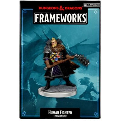 WizKids Mens Vechtkunst - Miniaturen D&D WizKids Mens Vechtkunst - Miniaturen D&D