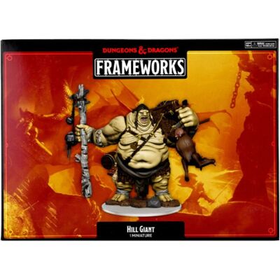 WizKids Hill Giant - D&D Miniature Model Kit WizKids Hill Giant - D&D Miniature Model Kit