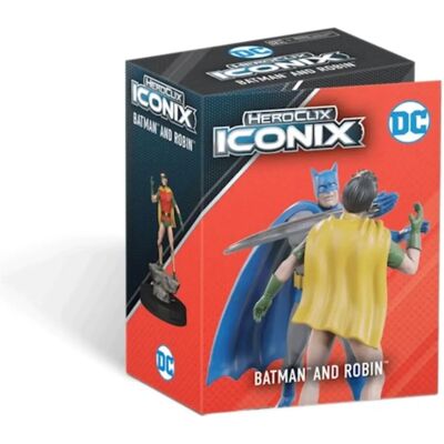 Wizkids Batman Robin HeroClix Iconix - Wargame Wizkids Batman Robin HeroClix Iconix - Wargame
