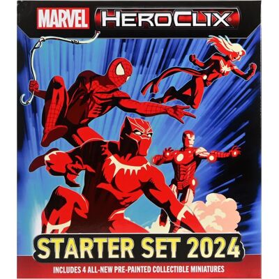 WizKids Games Marvel HeroClix : Set de démarrage facile et convivial pour débutants 2024 - Publicité WizKids Games Marvel HeroClix : Set de démarrage facile et convivial pour débutants 2024 - Publicité