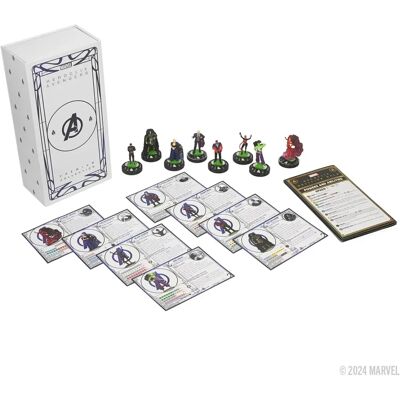 Wizkids Marvel Heroclix: Avengers - Hellfire Gala Premium Collection - Wargame Wizkids Marvel Heroclix: Avengers - Hellfire Gala Premium Collection - Wargame
