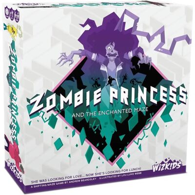 WizKids/NECA Zombie Princess a Očarovaný Labyrint Stolní hra WizKids/NECA Zombie Princess a Očarovaný Labyrint Stolní hra