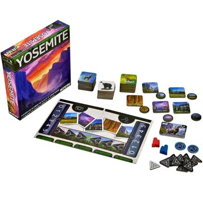Wizkids Yosemite Prémiová Stolní Hra - Strategie a Fotografování Divoké Přírody Wizkids Yosemite Prémiová Stolní Hra - Strategie a Fotografování Divoké Přírody