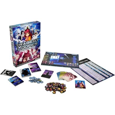 WizKids Games Τραγωδία Looper Νέες τραγωδίες παιχνίδι ρόλων - Publicité WizKids Games Τραγωδία Looper Νέες τραγωδίες παιχνίδι ρόλων - Publicité