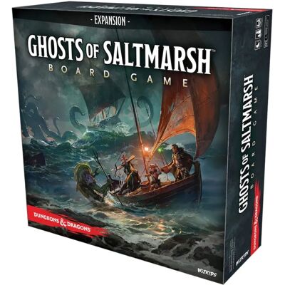 WizKids/NECA Dungeons & Dragons: Ghosts Of Saltmarsh Jeu de Société - Extension & Édition Standard - Publicité WizKids/NECA Dungeons & Dragons: Ghosts Of Saltmarsh Jeu de Société - Extension & Édition Standard - Publicité