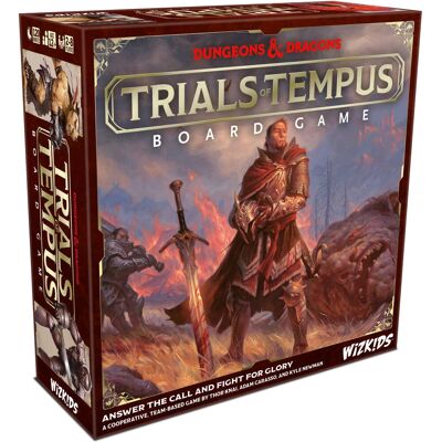 Neca Dungeons & Dragons: Trials Of Tempus Stolní hra - Standardní edice Neca Dungeons & Dragons: Trials Of Tempus Stolní hra - Standardní edice