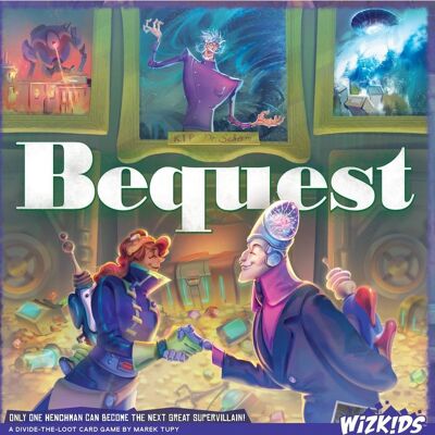Wizkids Bequest Strategická Stolní Hra - Pro 3-6 Hráčů od 10 let Wizkids Bequest Strategická Stolní Hra - Pro 3-6 Hráčů od 10 let