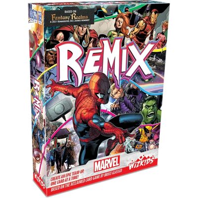 Wizkids Marvel Remix Karetní hra - 2-6 hráčů - 20 min Wizkids Marvel Remix Karetní hra - 2-6 hráčů - 20 min
