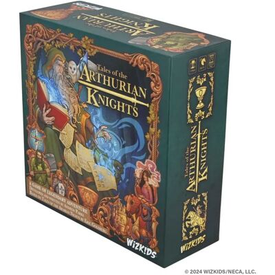 Wizkids Tales of the Arthurian Knights Strategiespiel - Brettspiel Wizkids Tales of the Arthurian Knights Strategiespiel - Brettspiel